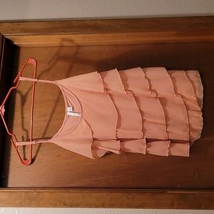 Lauren Conrad ruffle tank